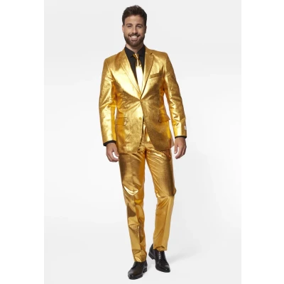 Abbildung von Opposuits Groovy SET Anzug, Herren, Größe: 50, Gold