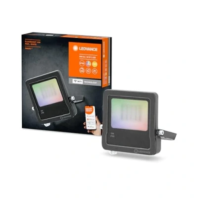 Abbildung von LEDVANCE SMART+ WiFi Floodlight, RGBW, grau, 10W