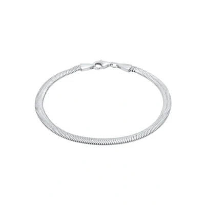 Abbildung von Kuzzoi Elegant CHIC Armband, Herren, Größe: 21, Silber