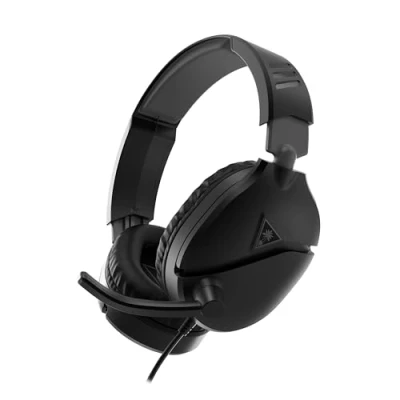 Abbildung von Turtle Beach Recon 70 plattformübergreifendes Gaming Headset PC, PS5, PS4, Playstation, Xbox Series XS, One, Nintendo Switch, Mobilgeräte mit 3,5 mm Hochklapp Mikrofon, 40 Lautsprecher