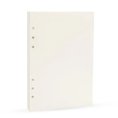 Abbildung von Harphia A5 Planner Einsätze für 6 Ring Ordner Blanko Papier Nachfüllungen, 100gsm Dickeres Filofax (5,59x8,27&#039;&#039;)