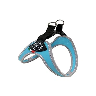 Abbildung von Tre Ponti Geschirr für Hunde / Farbe Blau Gr.3,5 bis ca. 9kg Brustumfang 47 53cm