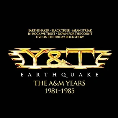 Abbildung von Earthquake The A&amp;M Years