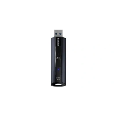 Abbildung von SanDisk Extreme PRO USB 3.2 Solid State Flash Laufwerk 128 GB (Lesen mit 420 MB/s, Schreiben 380 Passwortschutz, robustes Gehäuse, RescuePRO Deluxe Software), Schwarz