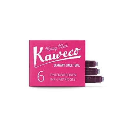 Abbildung von Kaweco Tintenpatronen 6 Pack