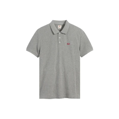 Abbildung von Levi&#039;s Poloshirt, Herren, Größe: XS, Medium grey heather