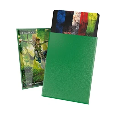 Abbildung von Ultimate Guard Cortex Sleeves Standardgröße Grün (100)