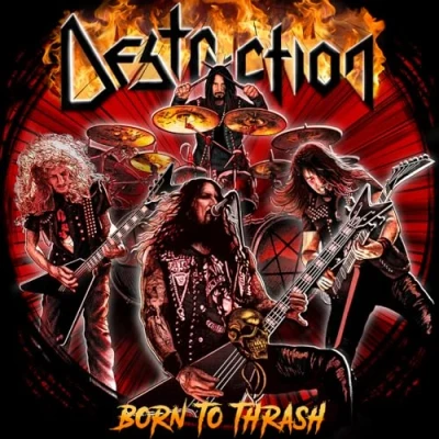 Abbildung von Born to Thrash(Live in Germany)
