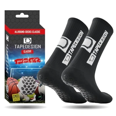 Abbildung von Tapedesign Unisex Allround Classic Socken, Darkgrey, Einheitsgröße EU