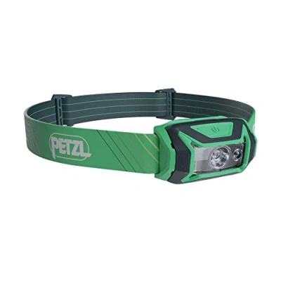 Abbildung von PETZL Stirnlampe TIKKA CORE Unisex, Grün, Einheitsgröße