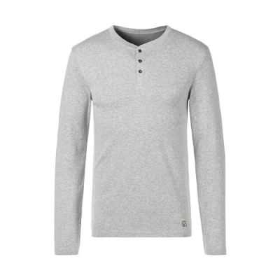Abbildung von s.Oliver Herren MH 30LA_LS Langarmshirt, grau, XL