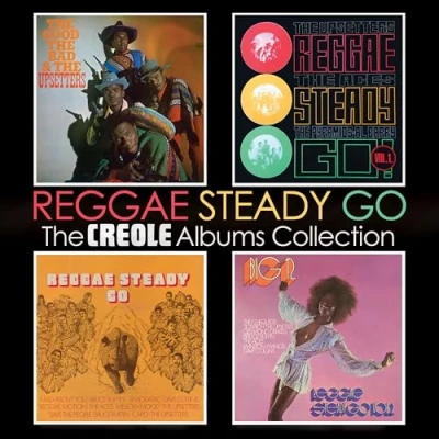 Abbildung von Reggae Steady Go the Creole Albums Collection