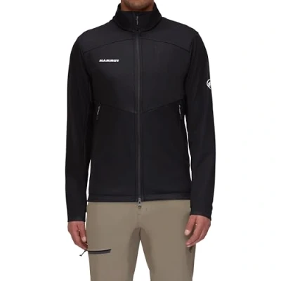 Abbildung von Mammut Ultimate VII Trainingsjacke, Herren, Größe: Medium, Black