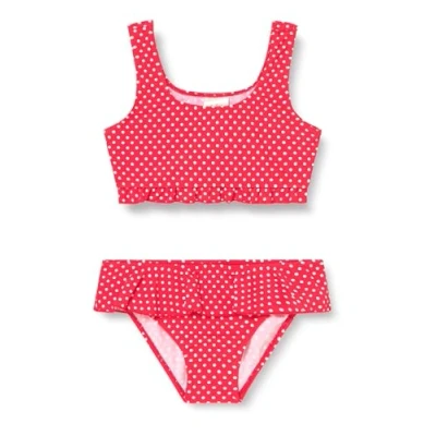 Abbildung von Playshoes Badeanzug Schwimmanzug Badebekleidung Mädchen,Punkte,110 116