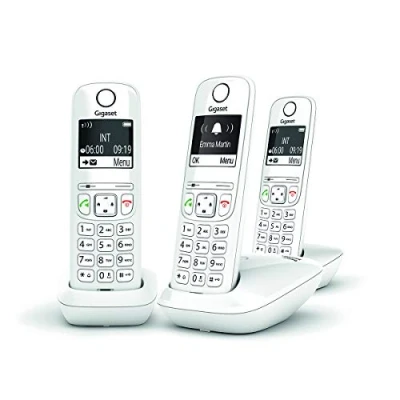 Abbildung von GIGASET Festnetztelefon AS690 Trio Wei�