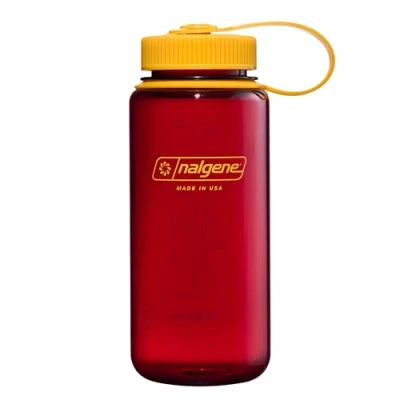 Abbildung von Nalgene Wasserflasche Leichte Sustain Tritan BPA freie, bruchsichere Flasche für Rucksackreisen, Wandern, Fitnessstudio, 473 ml, breite Öffnung, Laker, 16 oz
