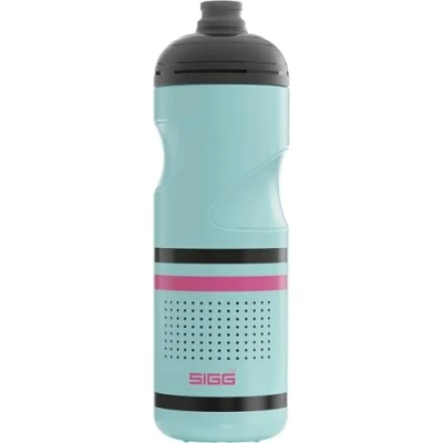 Abbildung von SIGG Fahrrad Trinkflasche Pulsar Quetschbar Spülmaschinenfest Federleicht Auslaufsicher BPA frei 0,75L