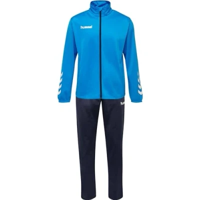 Abbildung von hummel Herren Ensemble Promo poly Track suit, bleu foncÃ, XXL EU