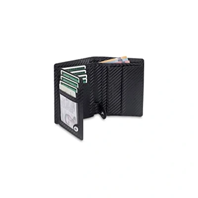 Abbildung von TRAVANDO Geldbörse Herren Dublin TÜV geprüft 13 Kartenfächer Hochformat RFID Schutz Geschenk für Männer inklusive Box Designed in Germany