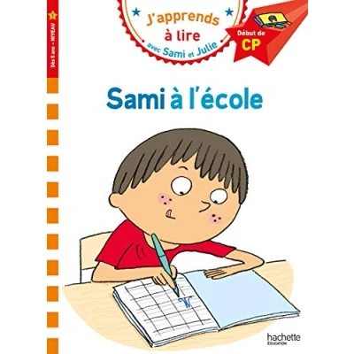 Abbildung von Sami l&#039;ecole: Début de CP, niveau 1