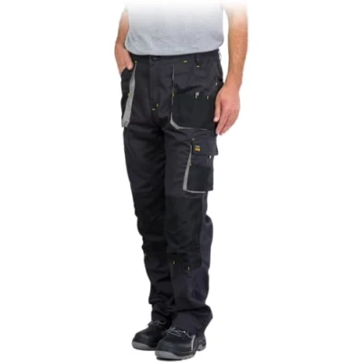 Abbildung von REIS Men&#039;s FORECO T_SBJS Work Utility Pants, Grau Schwarz Hellgrau, 62