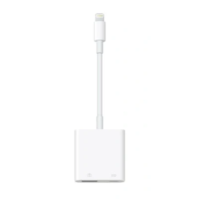 Abbildung von Apple Lightning auf USB 3 Kamera Adapter ​​​​​​​