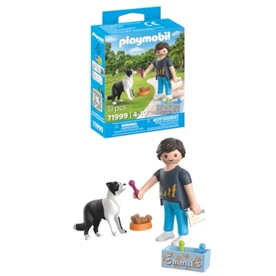 Abbildung von PLAYMOBIL Martin Rütter Hundetrainer Spielzeug ab 4 Jahren Geschenk für Kinder Fördert Kreativität &amp; Einfühlungsvermögen Liebevolles Hundetraining Rollenspiel mit Figur Zubehör 71999