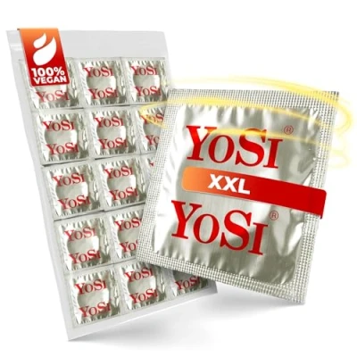Abbildung von 50 YOSI Markenkondome XXL Extra Große Kondome