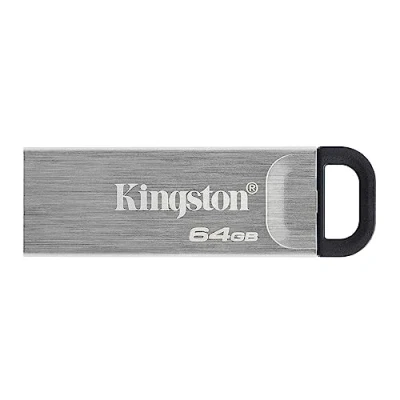 Abbildung von Kingston DataTraveler Kyson USB 3.2 Gen 1 Stick 64GB Mit stilvollem, kappenlosem Metallgehäuse