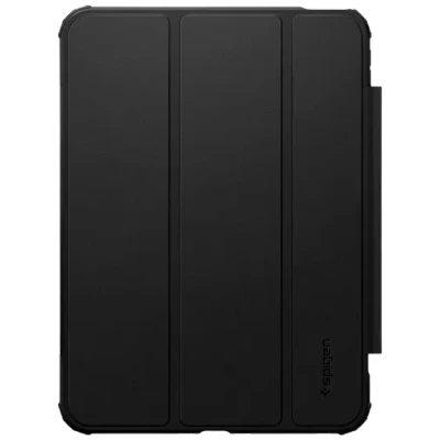 Abbildung von Spigen Ultra Hybrid Pro Hülle Case kompatibel mit iPad 10. Generation 2022 10,9 Zoll Schwarz