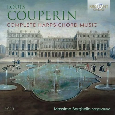 Abbildung von Couperin:Complete Harpsichord Music