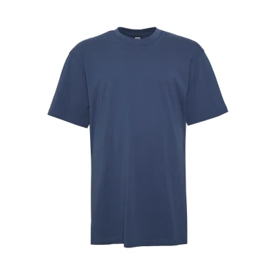 Abbildung von Urban Classics TALL TEE Tshirt basic, Herren, Größe: Large, Vintageblue