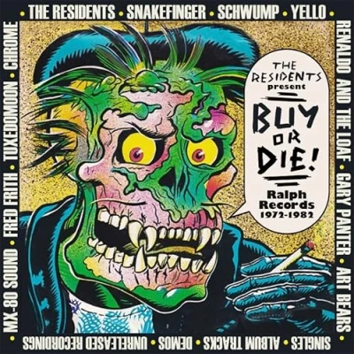 Abbildung von Buy Or die Ralph Records 1972 1982