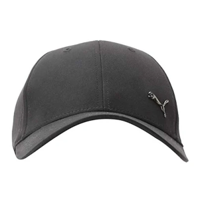 Abbildung von Puma Metal CAT Unisex Cap, Größe: One Size, Black