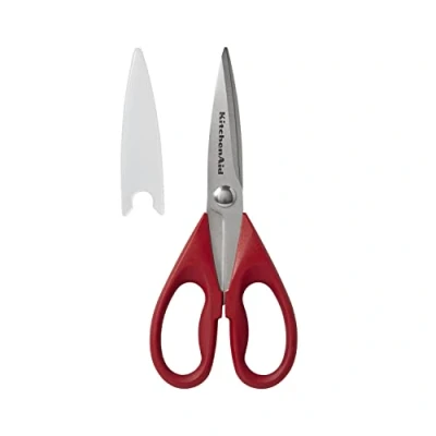 Abbildung von KitchenAid All Purpose Shears, One Size, Red/Black