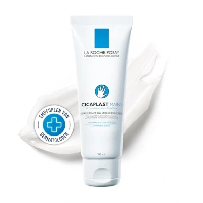 Abbildung von La Roche Posay Cicaplast Barrier Reparierende Handcreme, 100 ml