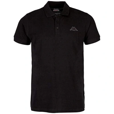 Abbildung von Kappa Poloshirt, Herren, Größe: Small, Black