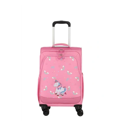 Abbildung von Travelite Minimover 4w Kindertrolley Einhorn ohne Rollen Weichgepäck