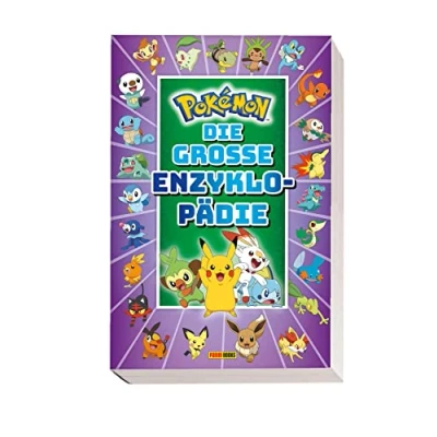 Abbildung von Pokémon: Die große Enzyklopädie