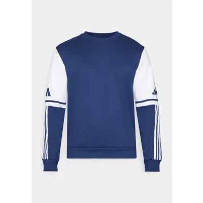 Abbildung von adidas Performance SQUADRA25 CREW Sweatshirt, Herren, Größe: 3XL, Team light grey/white