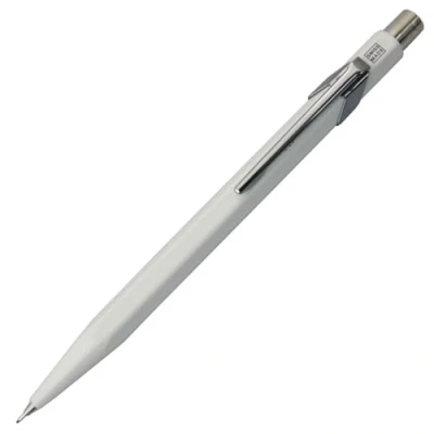 Abbildung von Caran d&#039;Ache 884.001 Metal Minenhalter 0,7 mm, Weiß
