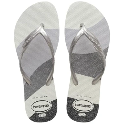 Abbildung von Havaianas Fantasia Gloss, bequeme, minimalistische und vielseitige Flip Flops mit Glitzerakzenten, Damen