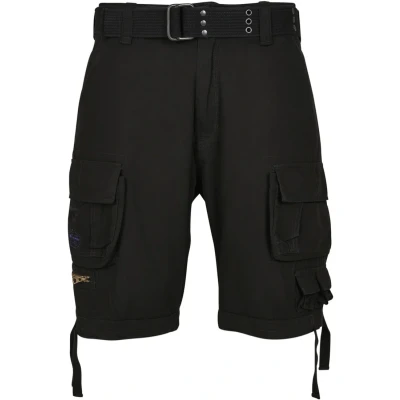 Abbildung von Brandit Savage Vintage Shorts, Herren, Größe: 3XL, Black