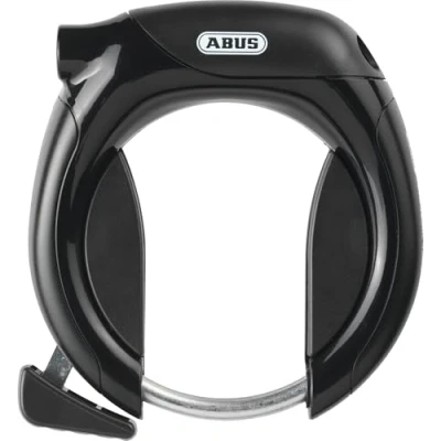 Abbildung von ABUS Rahmenschloss PRO TECTIC 4960 NR Fahrradschloss Set mit Schlosskette Chain 6KS/85 und Schlosstasche ST5850 8,5 mm Sicherheitslevel 7 Schwarz