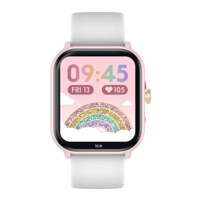Abbildung von Ice Watch Junior 3.0 Amoled Smartwatch für Kinder, Größe: One Size, White