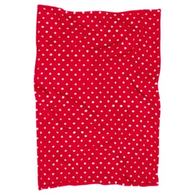 Abbildung von Baby Fleece Decke Kuscheldecke Punkte, 75x100cm/29.5 Inch x 39.4