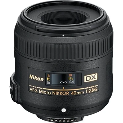 Abbildung von Nikon AF S DX Micro Nikkor 40mm 1:2,8G Objektiv