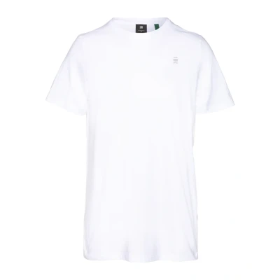 Abbildung von G STAR BASE Tshirt basic, Herren, Größe: XS, White