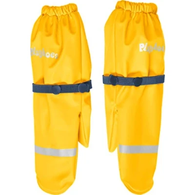 Abbildung von Playshoes Matschhandschuh mit Fleece Futter Unisex Kinder, Gelb ,2 (ca. 2 4 Jahre)