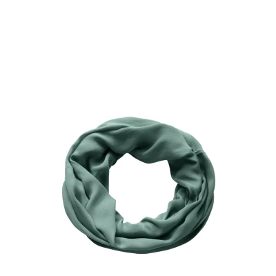 Abbildung von Cecil LOOP IN UNI Schlauchschal, Damen, Größe: One Size, Grün